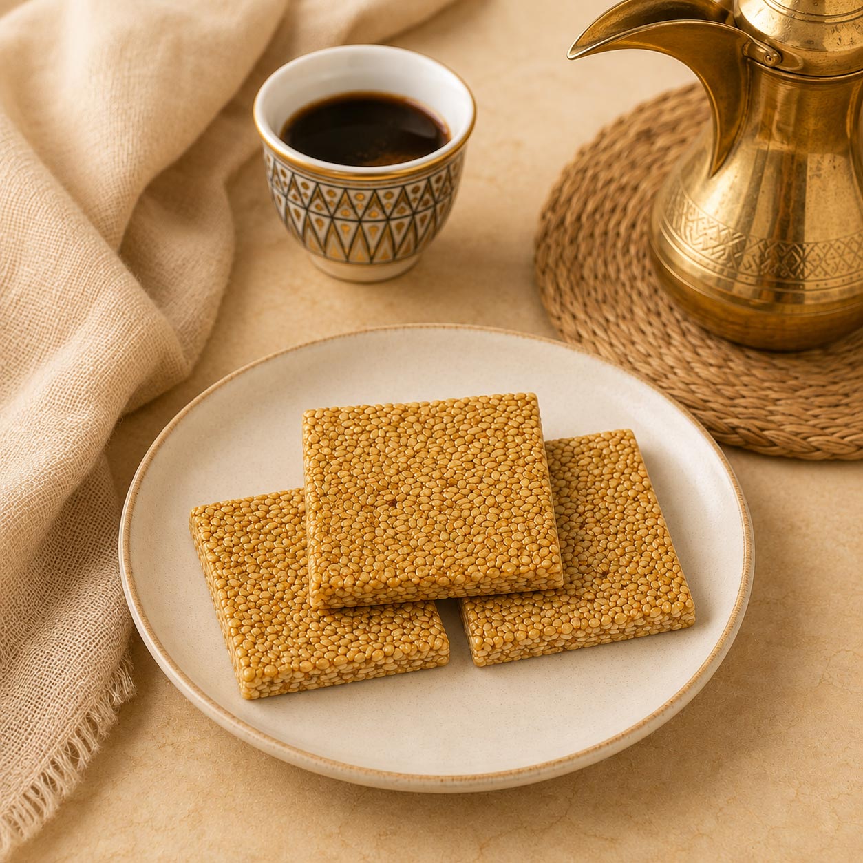 Honey Sesame — view 3