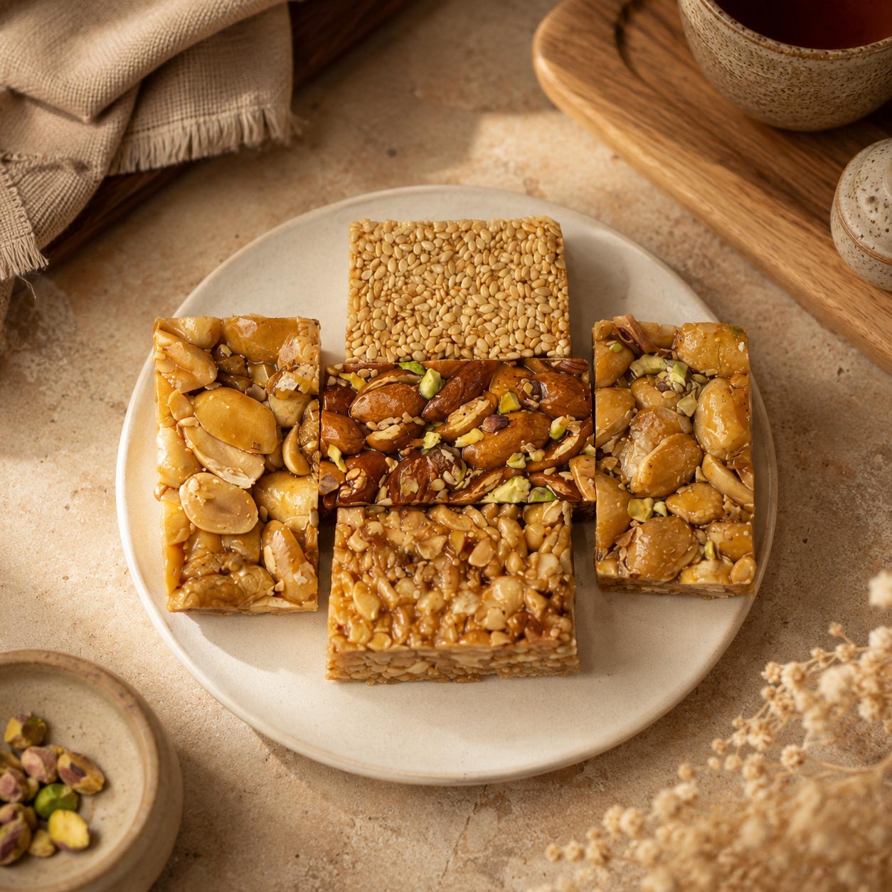 Nuts Assorted Square — view 3