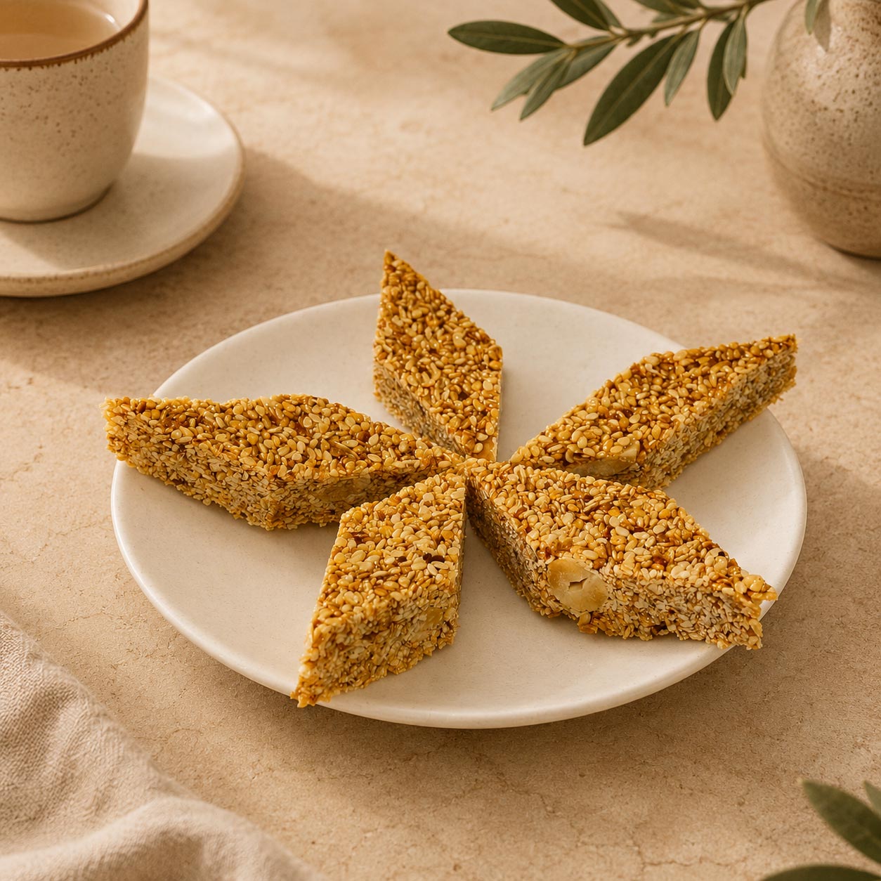 Sesame Sweets Plastic — view 3