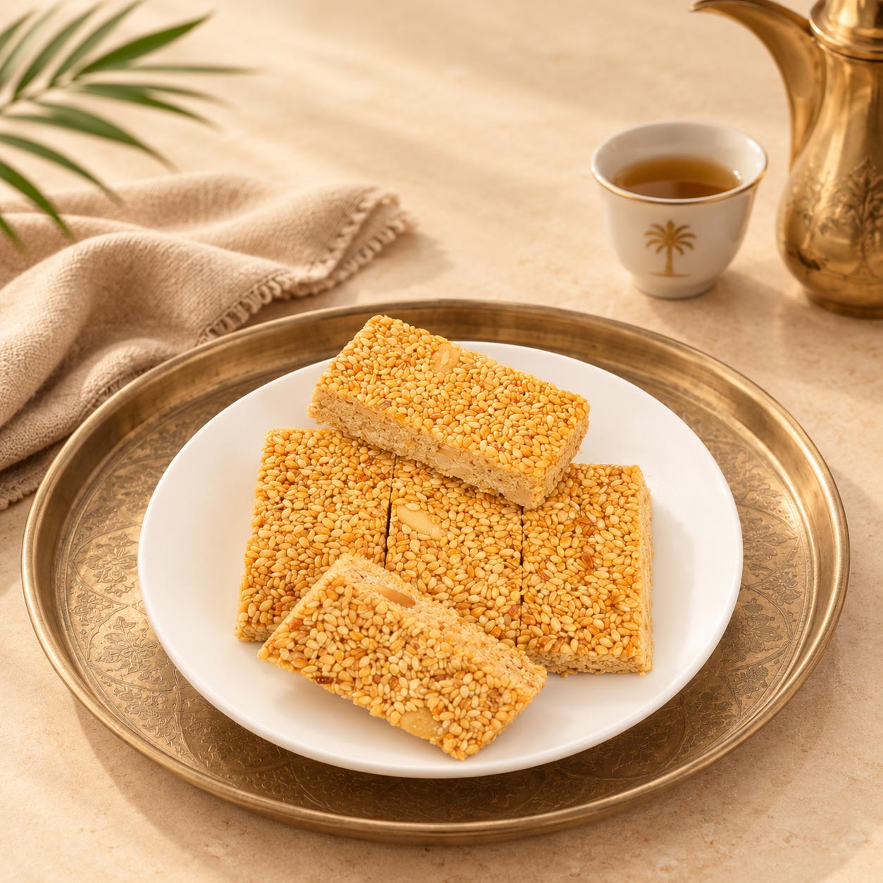 Sesame Sweets Round — view 3