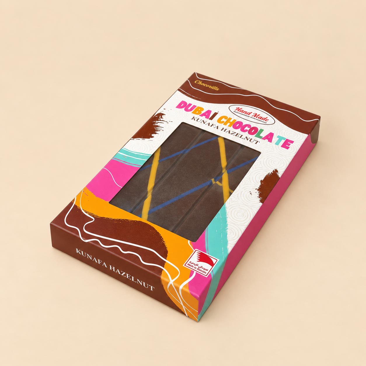 Dubai Chocolate - Hazelnut