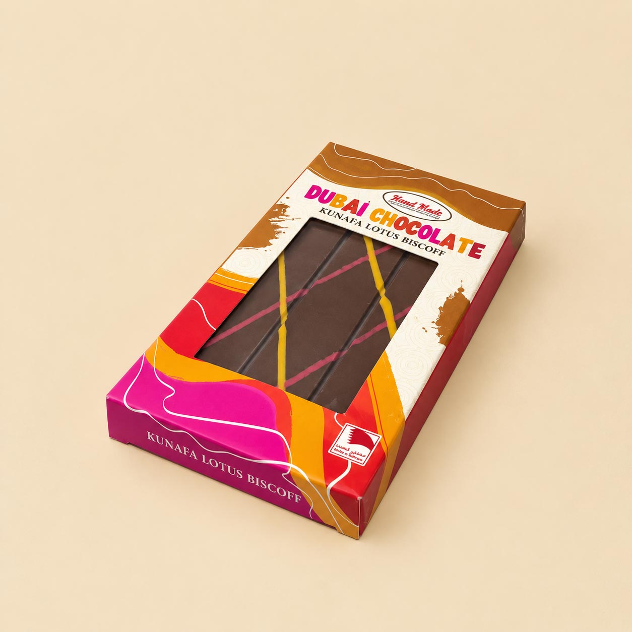 Dubai Chocolate - Lotus Biscoff