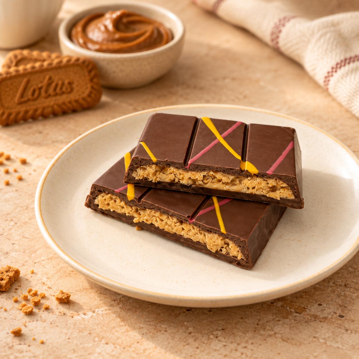 Dubai Chocolate - Lotus Biscoff — view 3