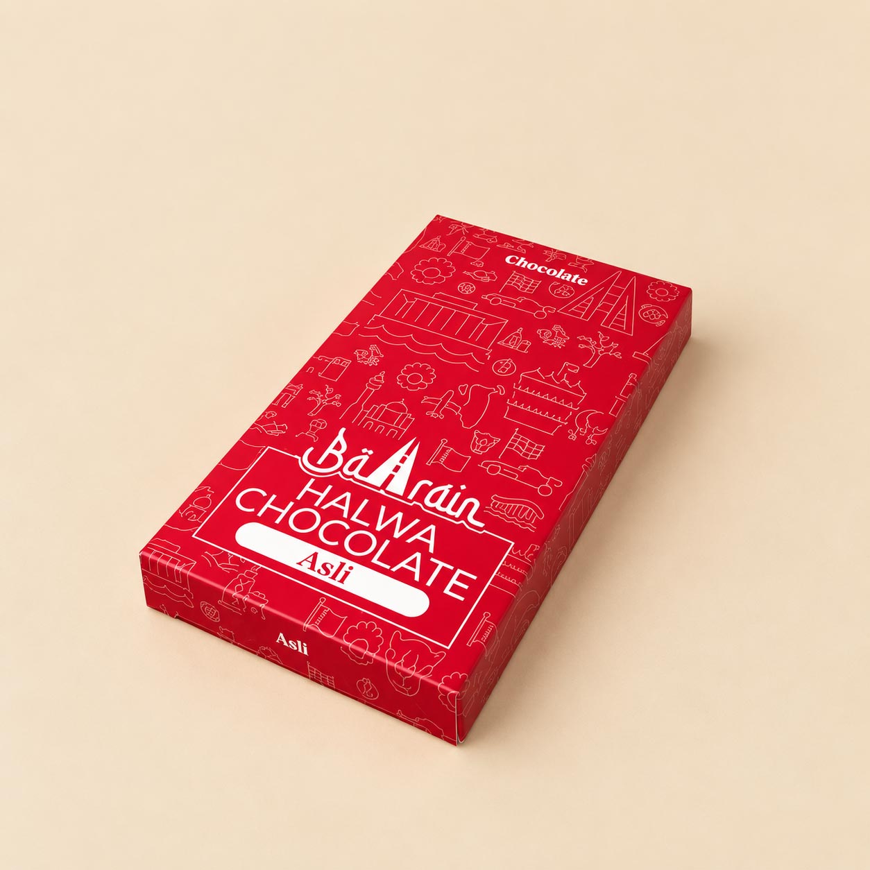 Chocolle Bahrain Chocolate - Halwa Asli