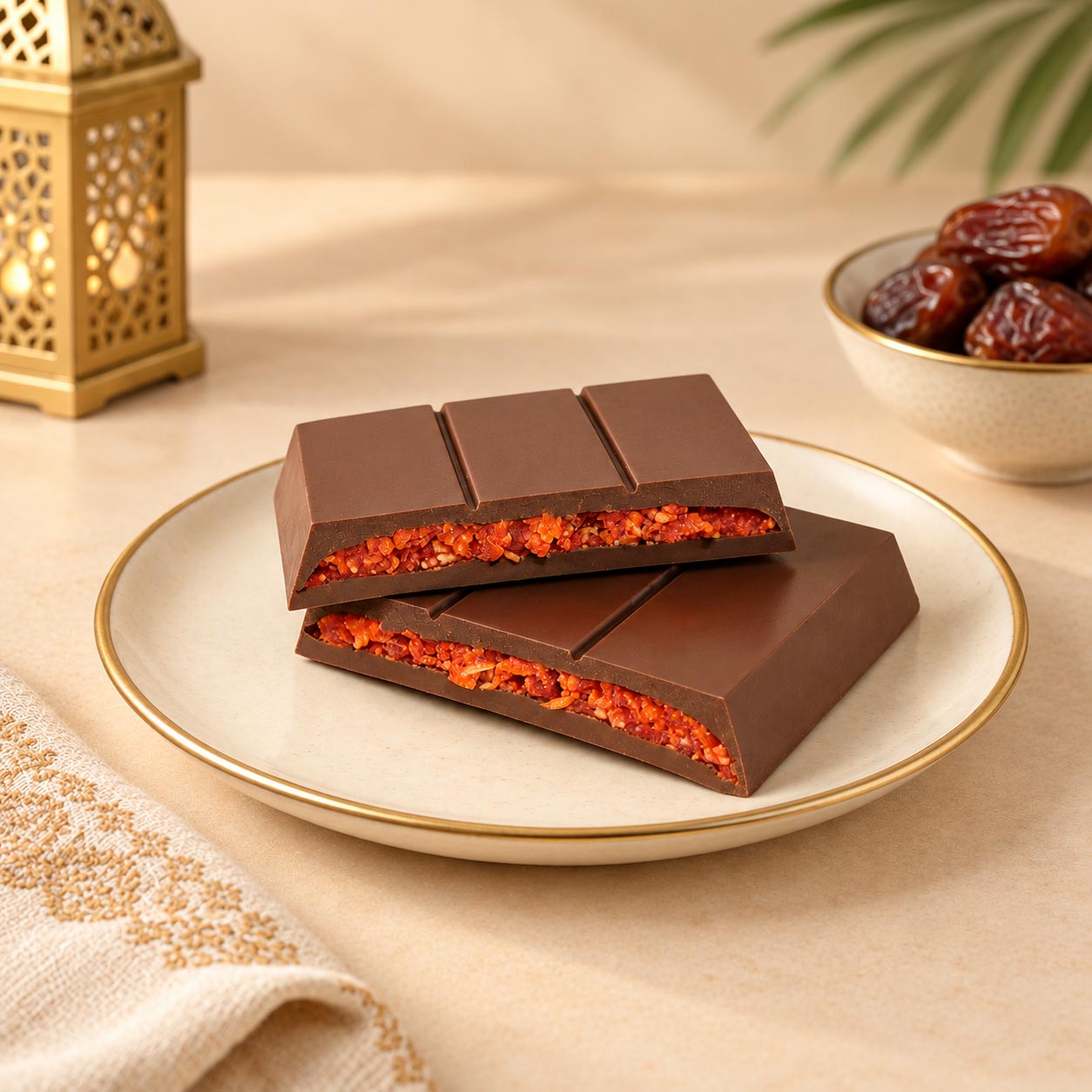 Chocolle Bahrain Chocolate - Halwa Asli — view 3