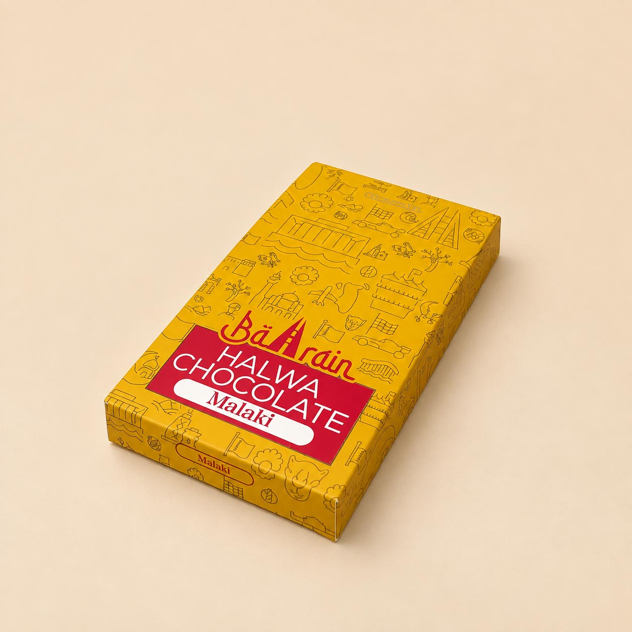 Chocolle Bahrain Chocolate - Halwa Malaki