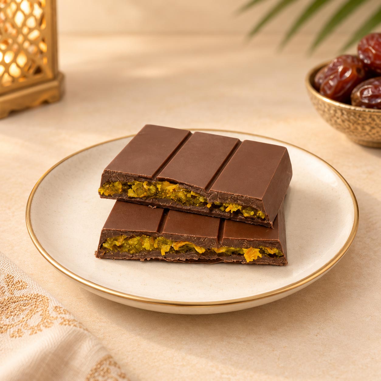 Chocolle Bahrain Chocolate - Halwa Malaki — view 3