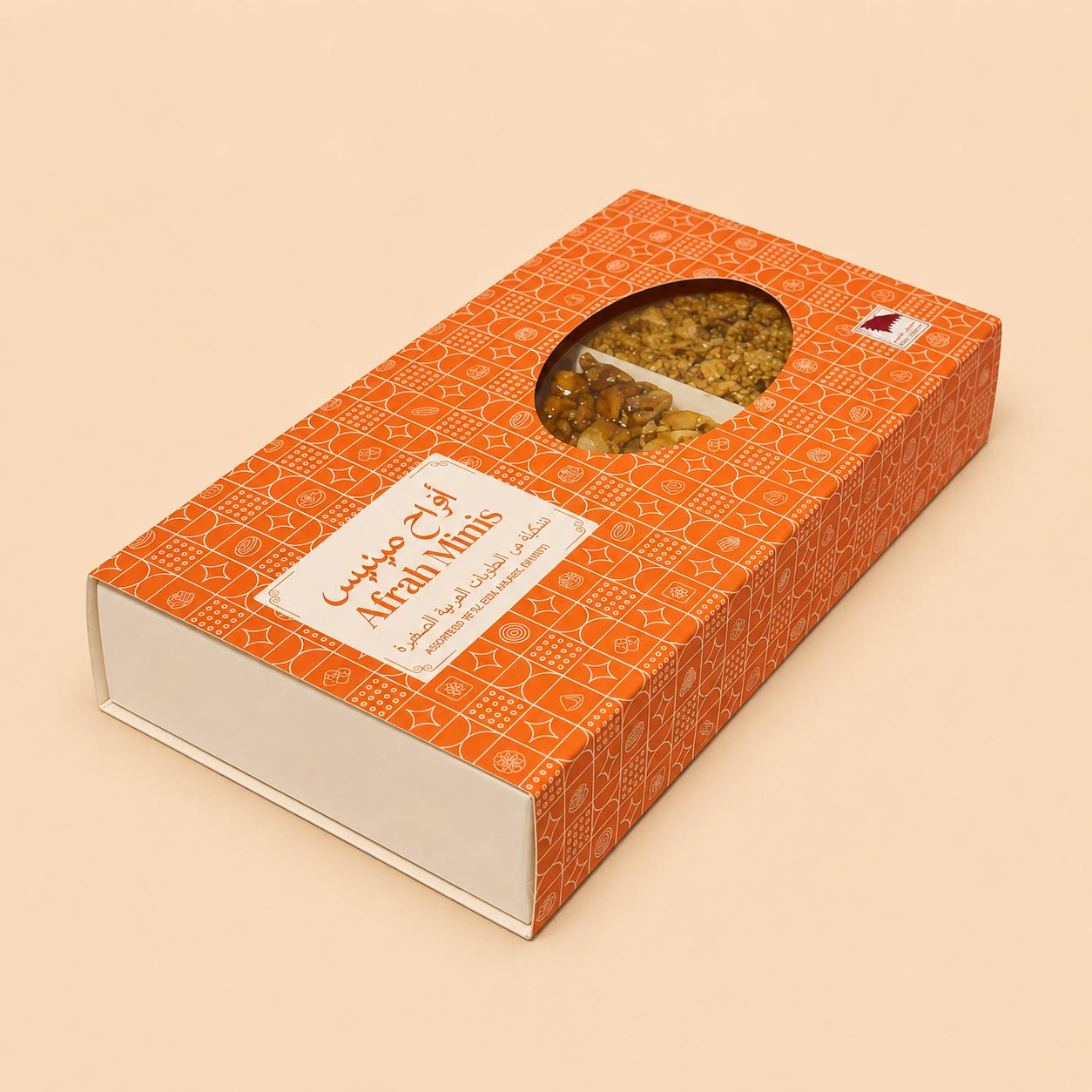 Afrah Minis Nuts Croquants Assorted