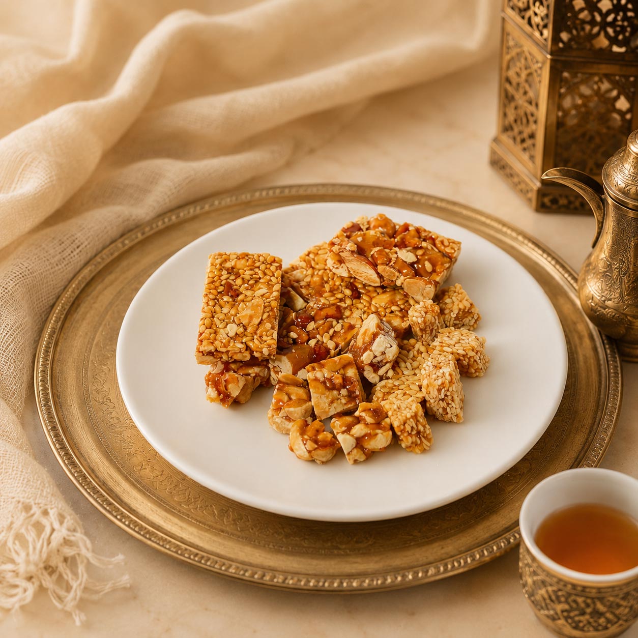 Afrah Minis Nuts Croquants Assorted — view 3
