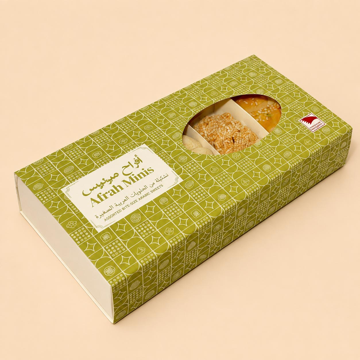 Afrah Minis Mamool & Biscuit