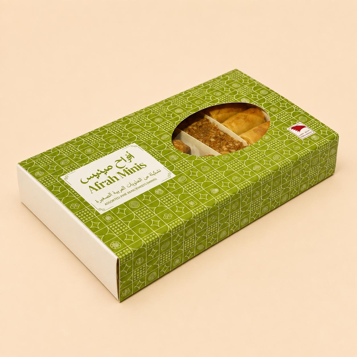 Afrah Minis Arabic Sweets Assorted