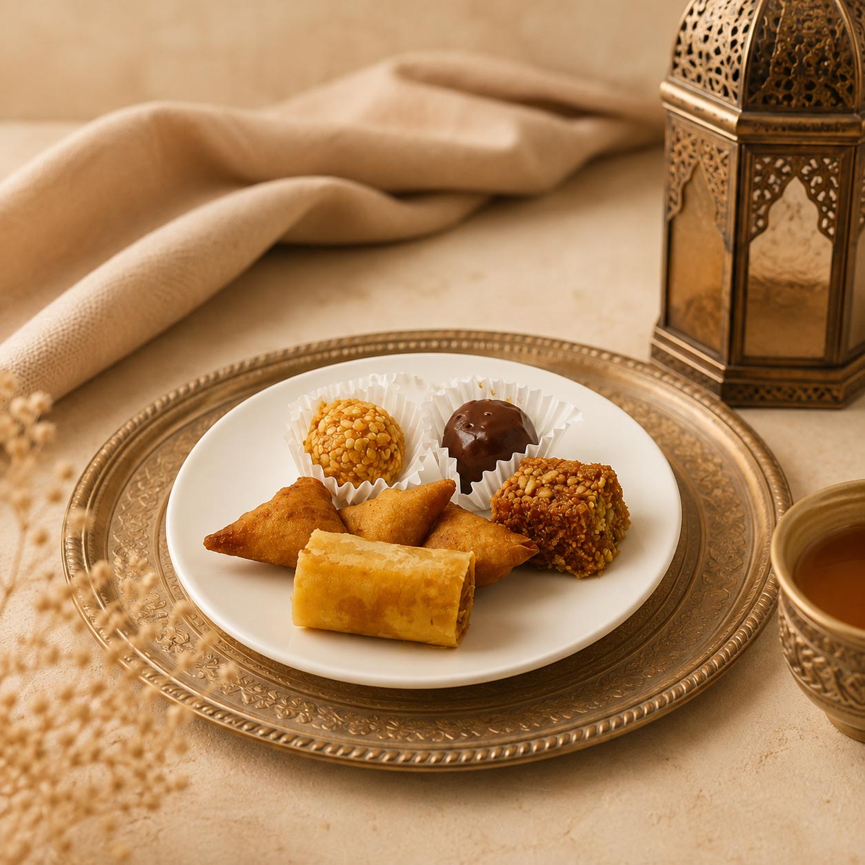 Afrah Minis Arabic Sweets Assorted — view 3