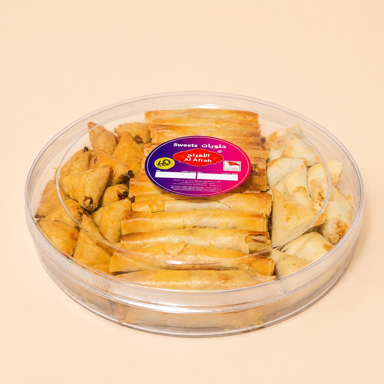 Assorted Asabi Round Box