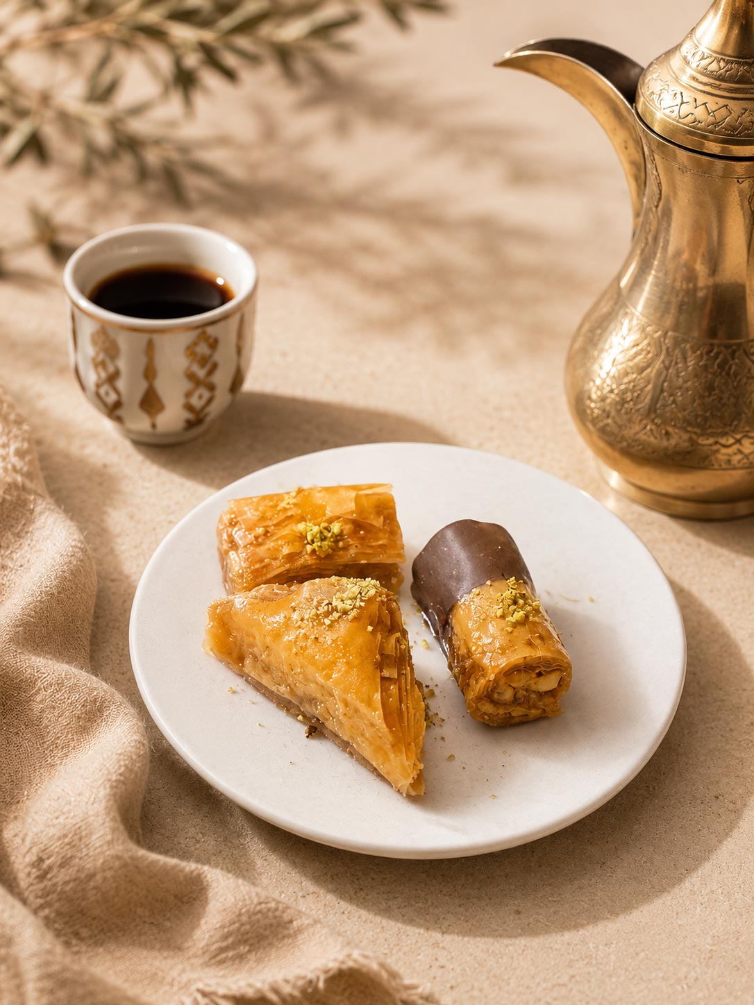 Baklawa Assorted Square — view 3