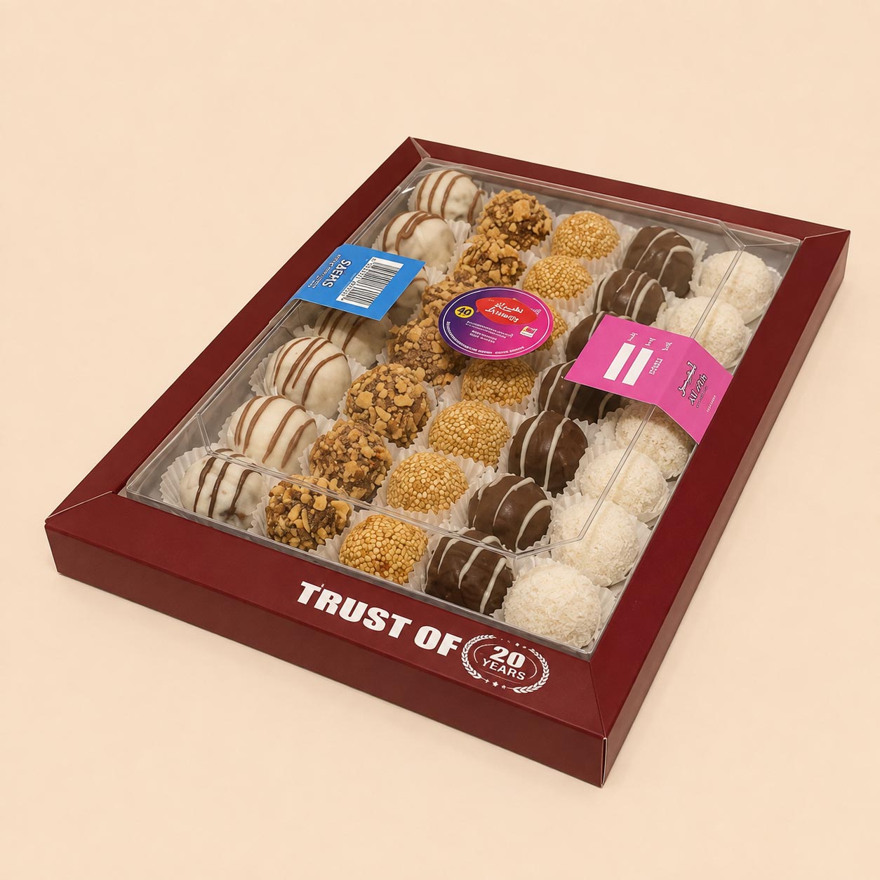 Tamar Chocolate Assorted Square