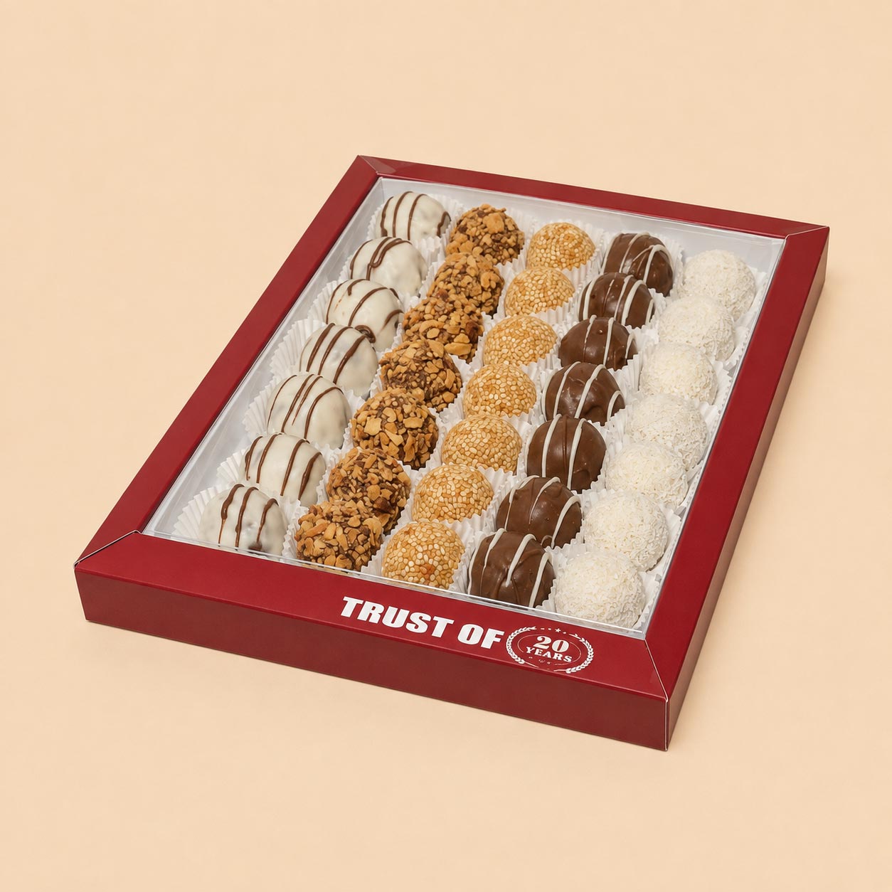 Tamar Chocolate Assorted Square — view 2