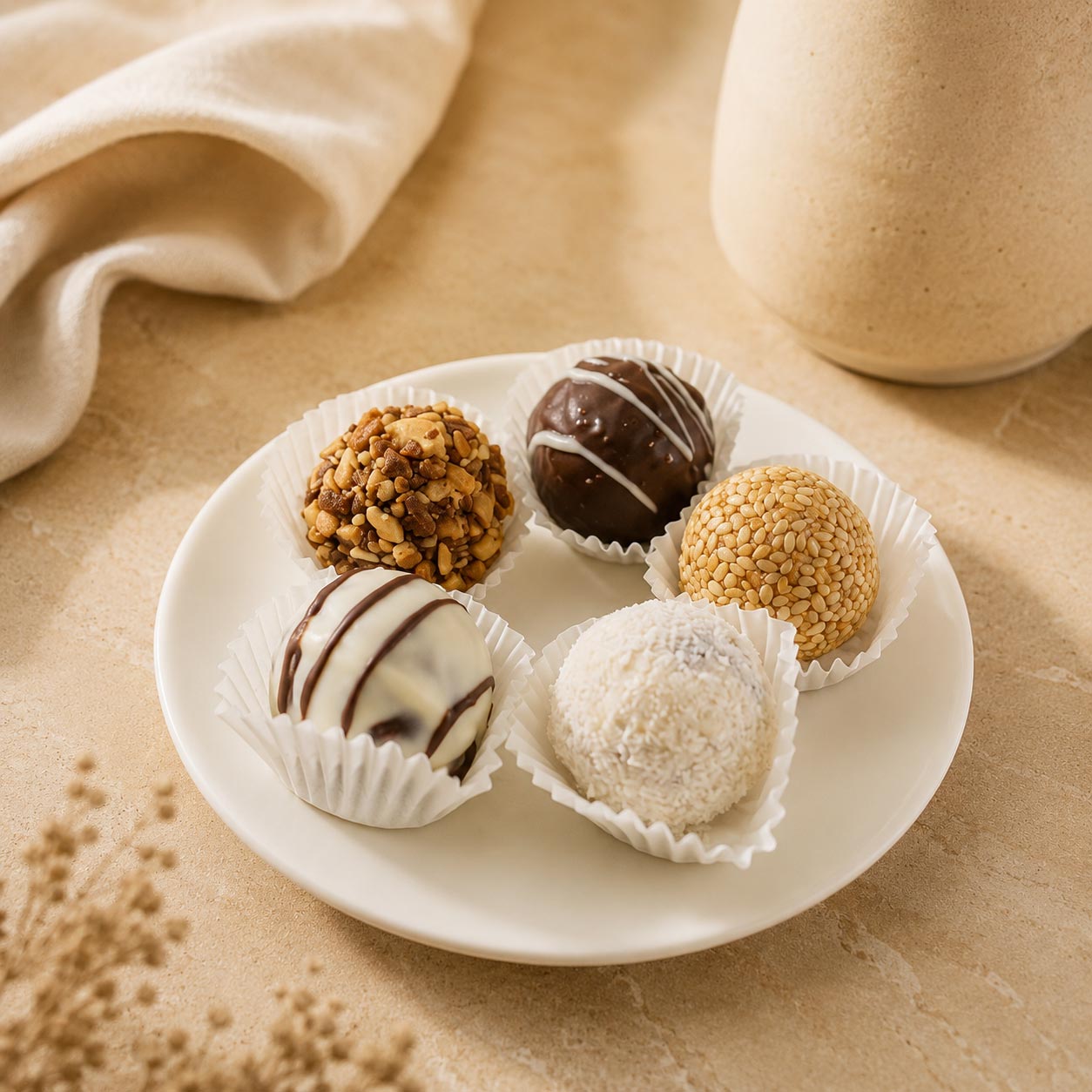 Tamar Chocolate Assorted Square — view 3