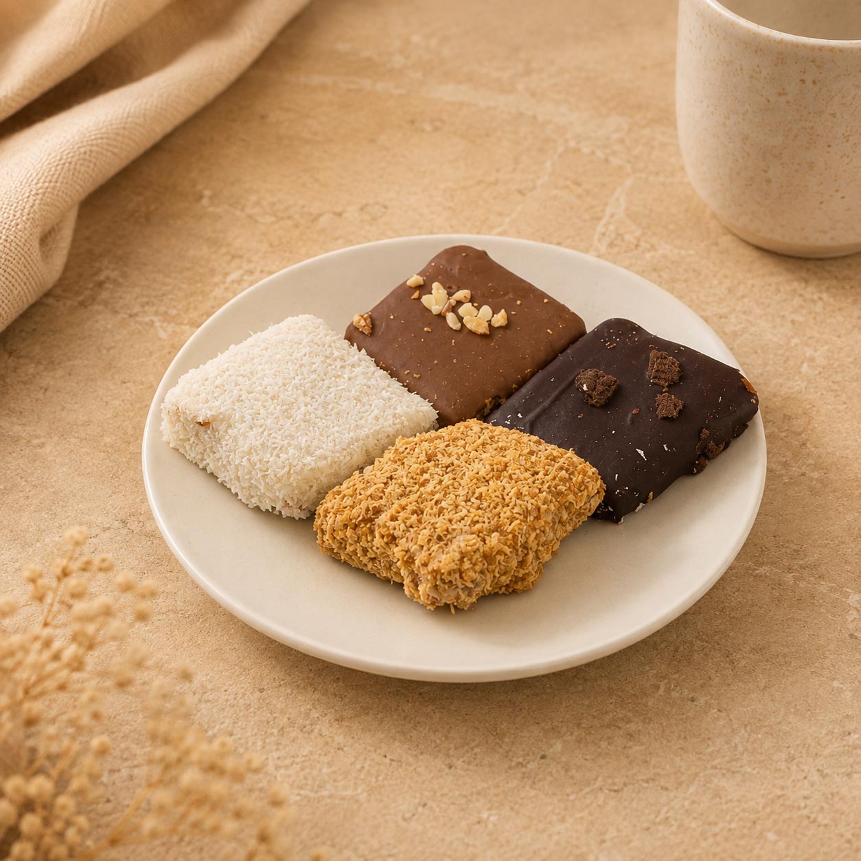 Wafer Coconut and Chocolate — view 3
