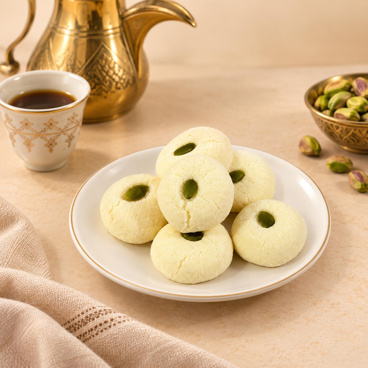 Pistachio Guraiba — view 3