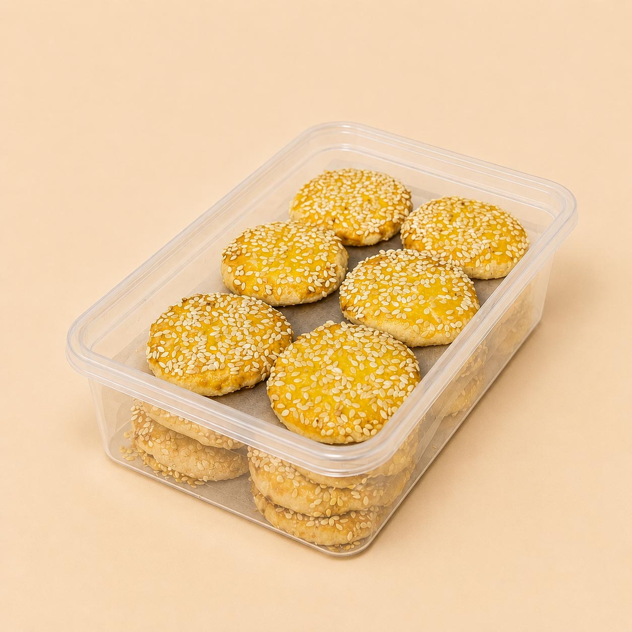 Sesame Biscuit — view 2