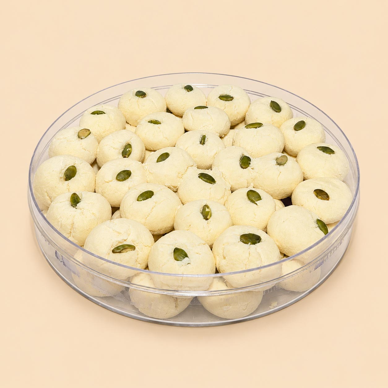 Pistachio Guraib Round Box — view 2