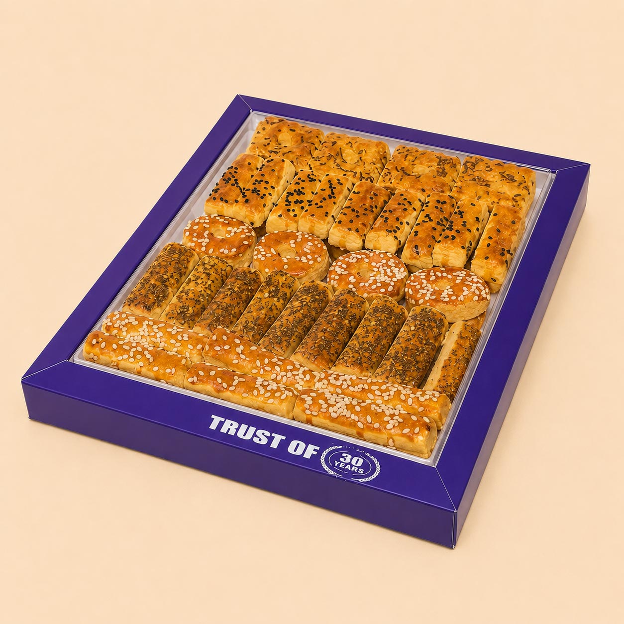 Assorted Salt Biscuit Square — view 2