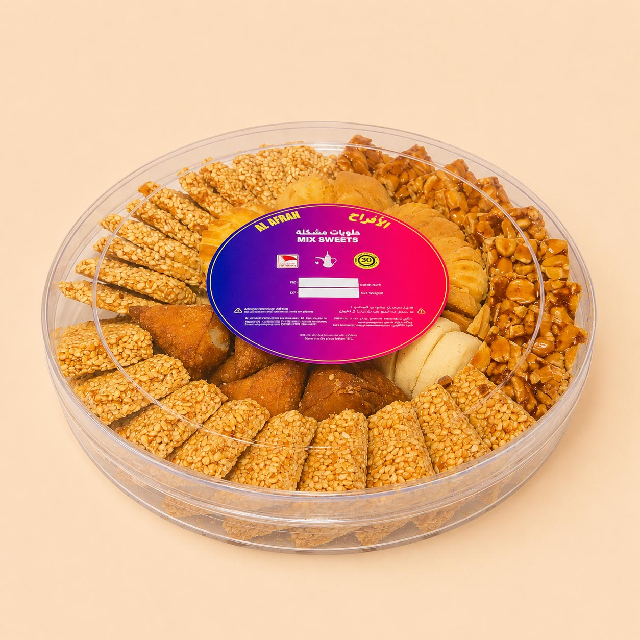 Assorted Sweets Round