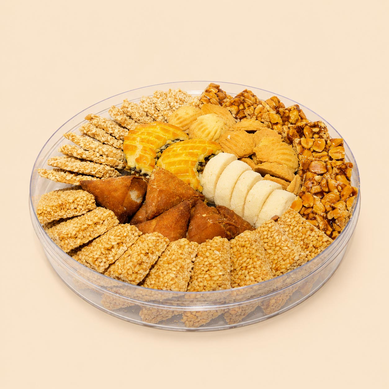 Assorted Sweets Round — view 2
