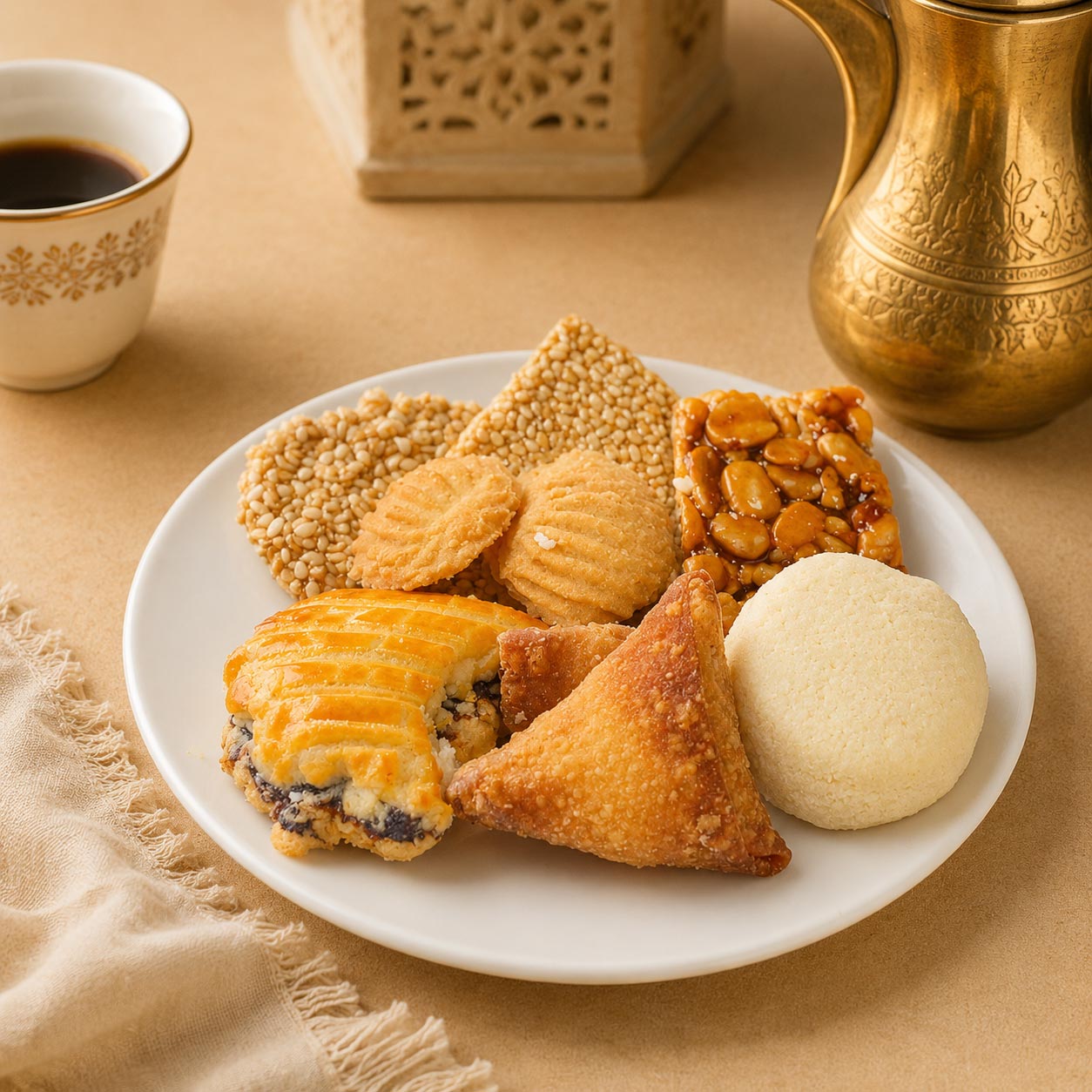 Assorted Sweets Round — view 3