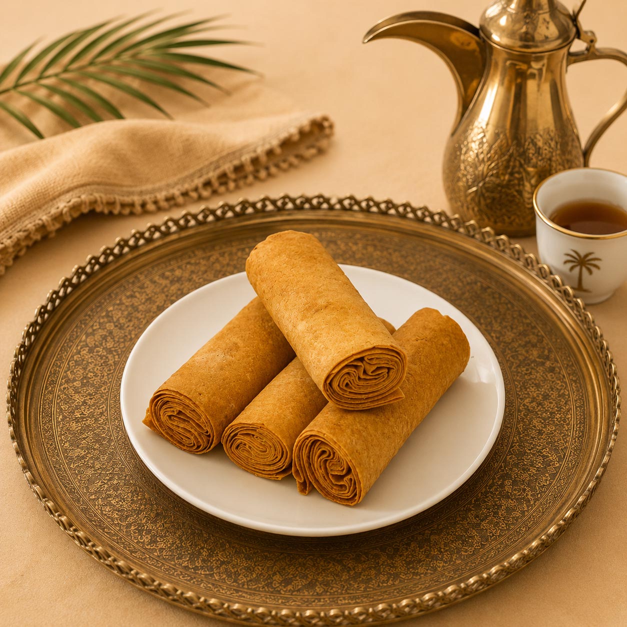 ASLI Darabeel Nishab Cinnamon — view 3