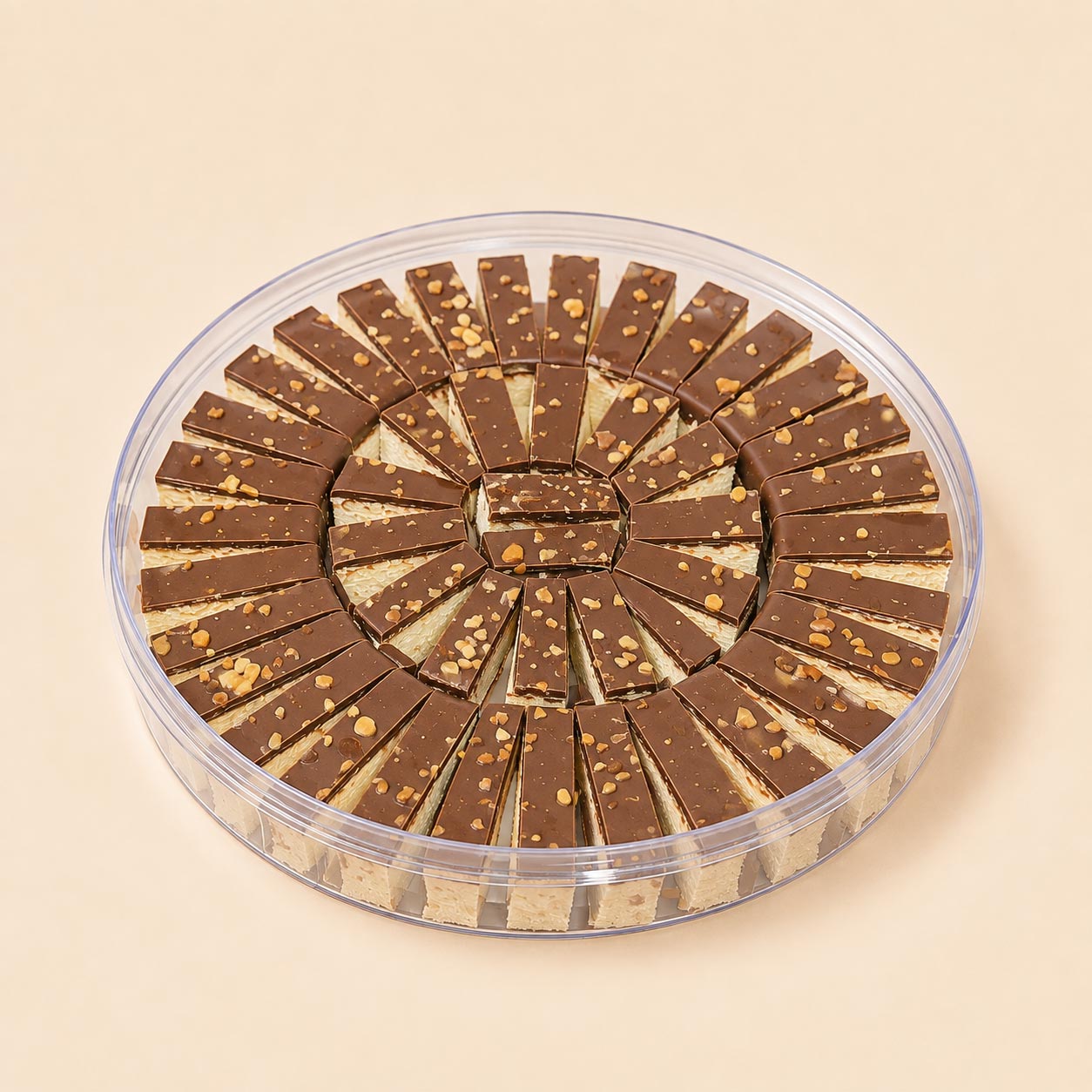 Assorted Chocolate Rahash Round Box — view 2