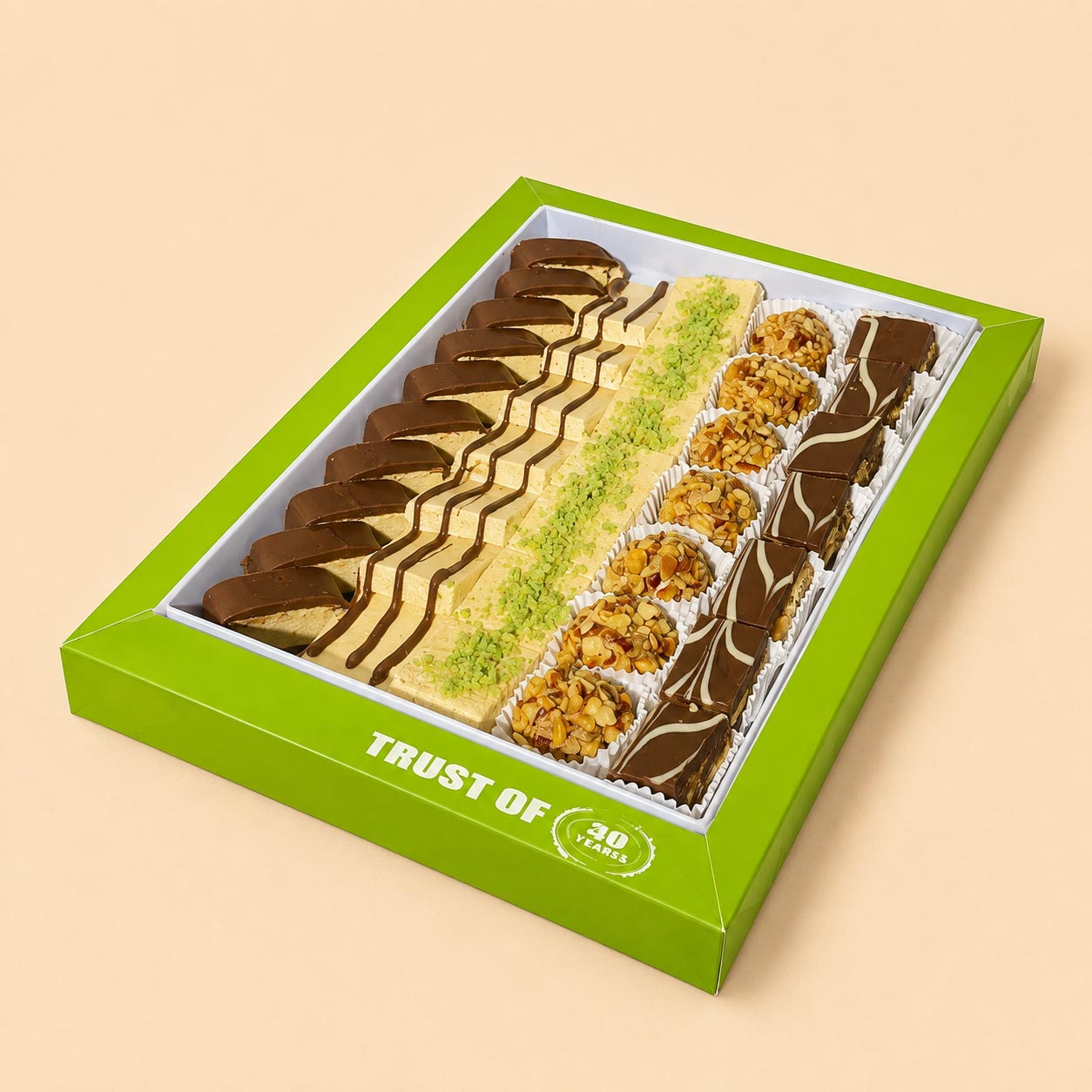 Assorted Rahash Square Box — view 2