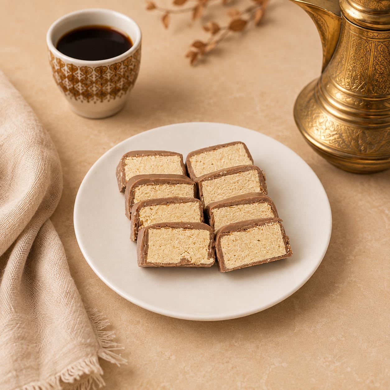 Rahash Chocolate Square Box — view 3