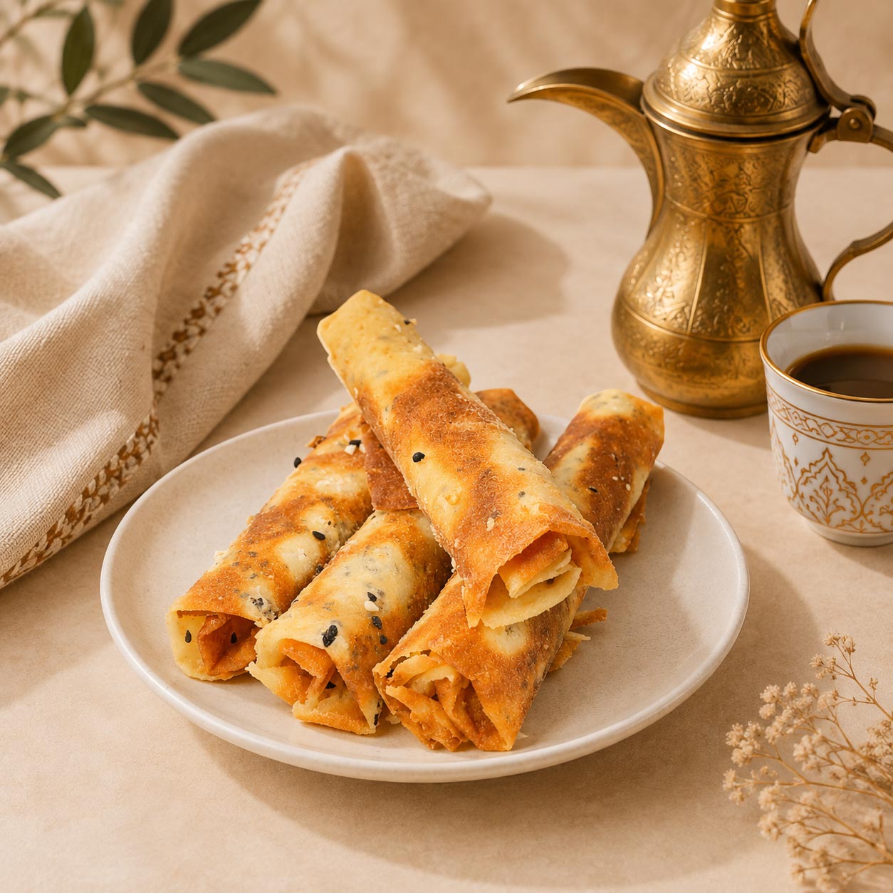 ASLI Darabeel Nishab Sesame & Black Seed (Waraq Collection) — view 3