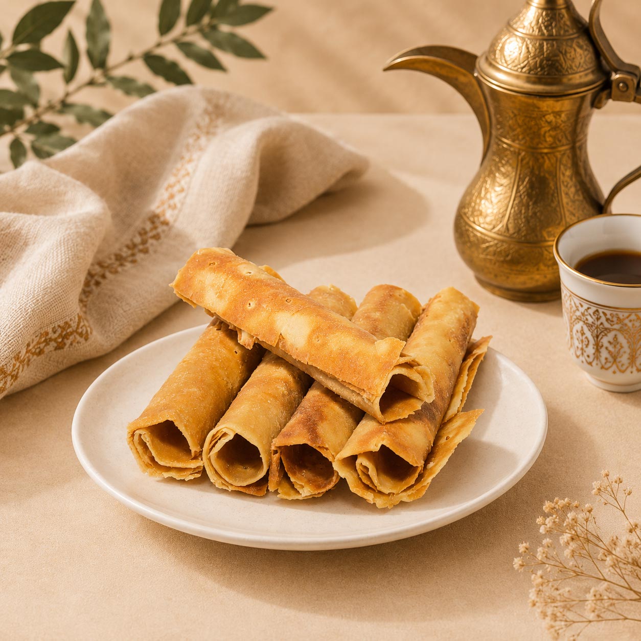 ASLI Darabeel Nishab Lotus Chocolate (Waraq Collection) — view 3