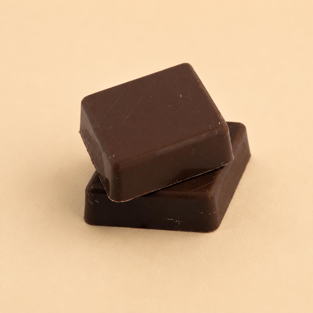 Dark Choco Wafers Broken