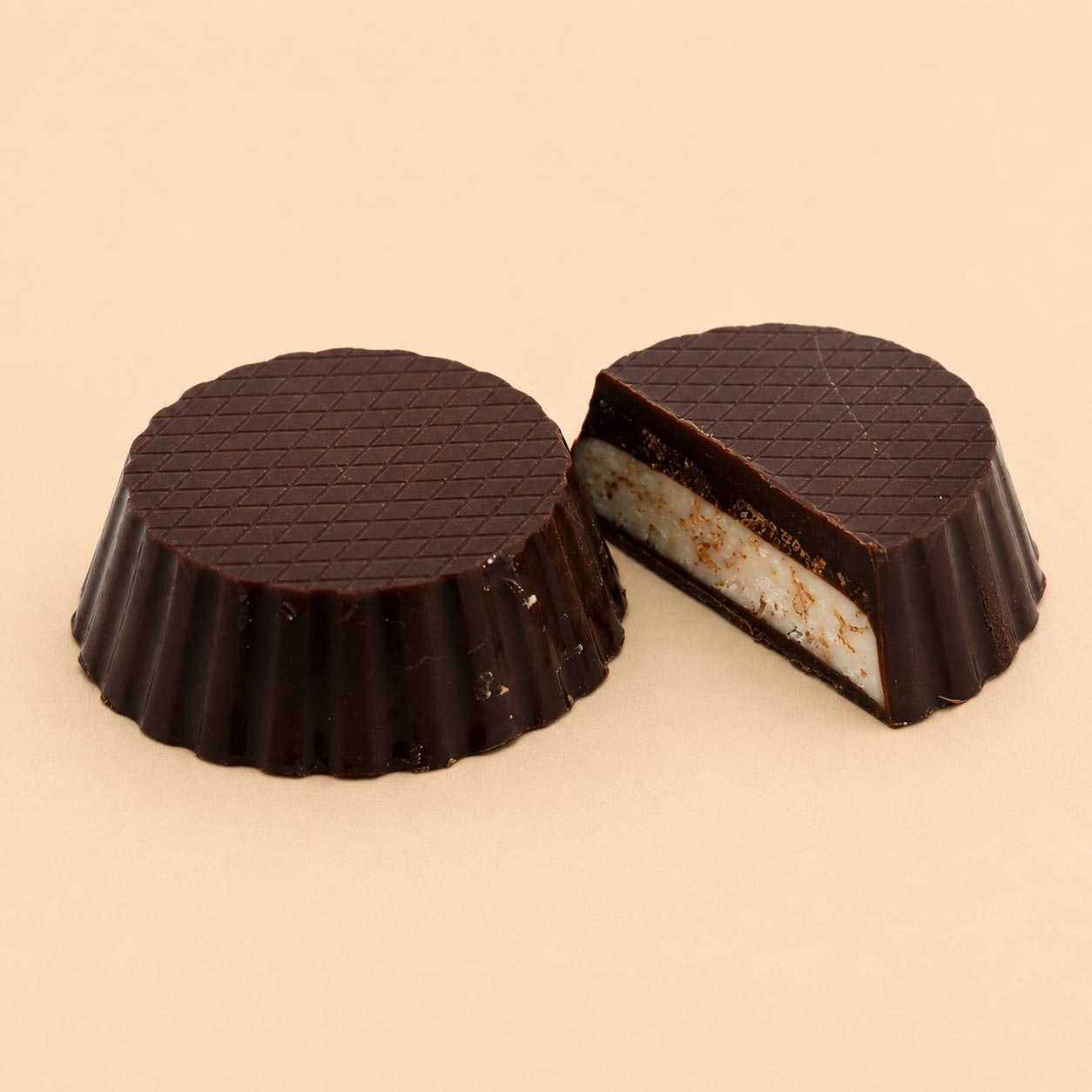 White Crunchy Chocolate Filling