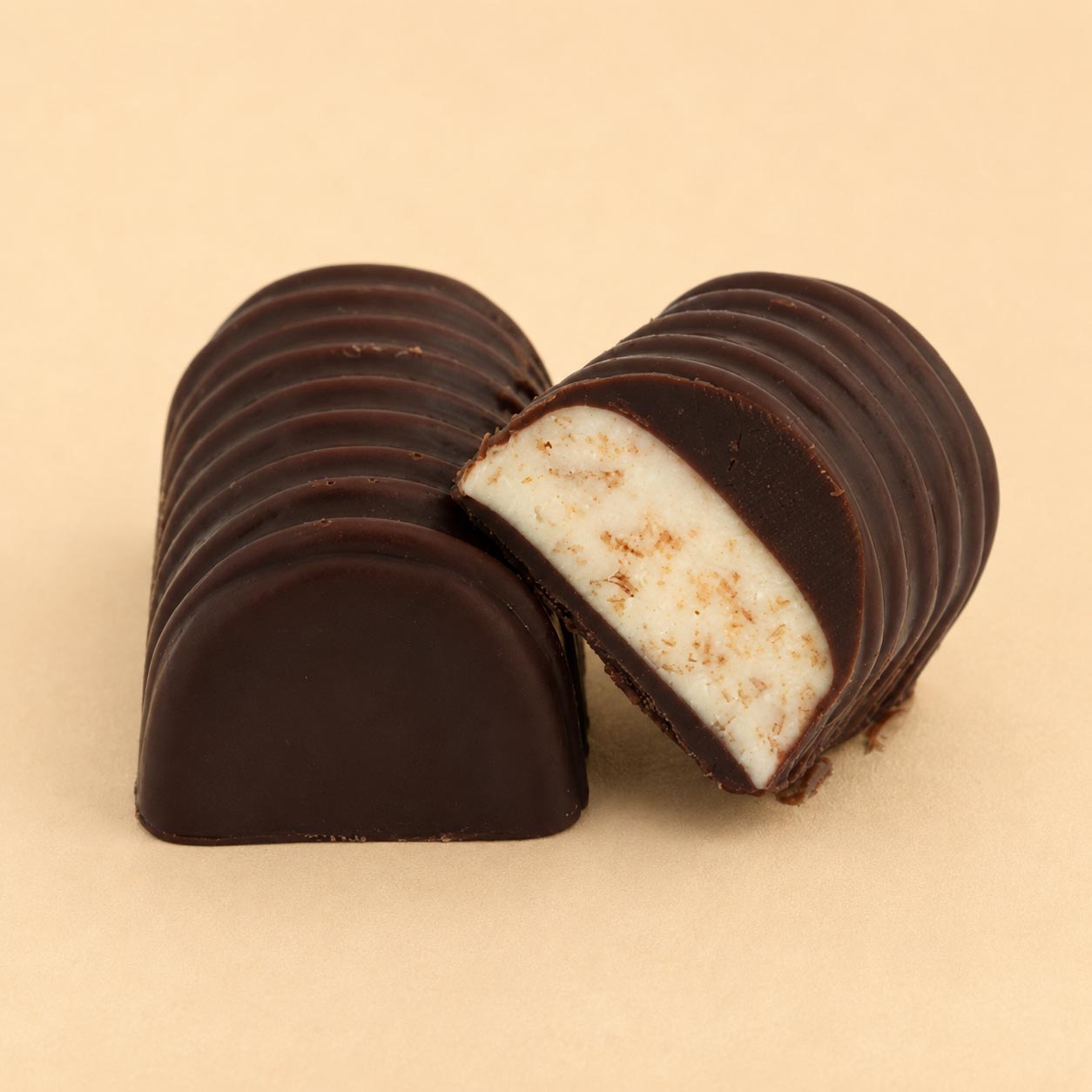White Chocolate with Crunchy