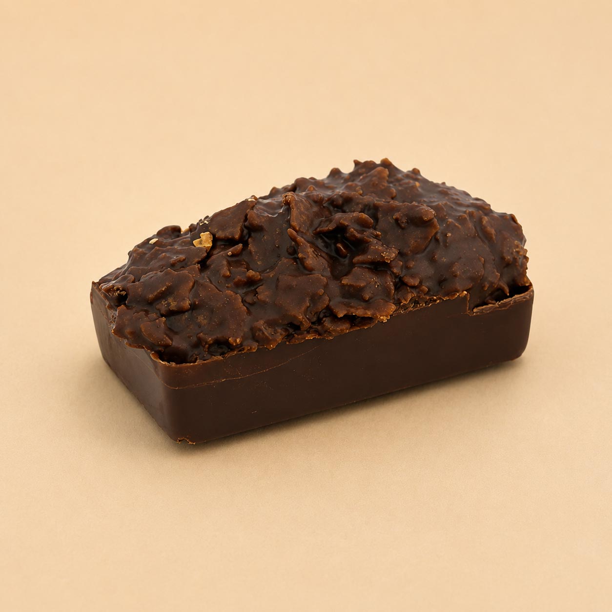 CRISPY BAR Milk Chocolate Base & Feuilletine Mixed With Chocolate