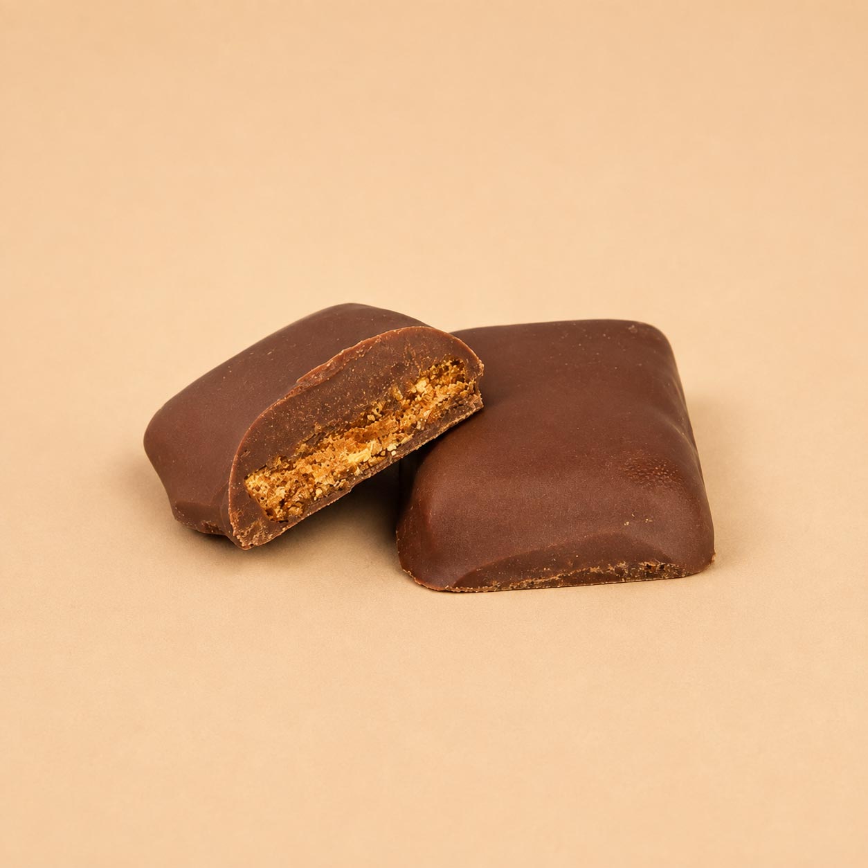 SALTY CARAMEL Milk Chocolate on Salted Caramel