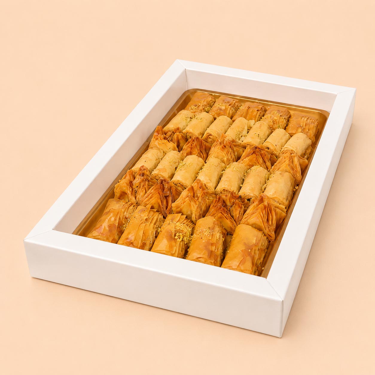 Gazaal Assorted Baklawa Box Medium — view 2