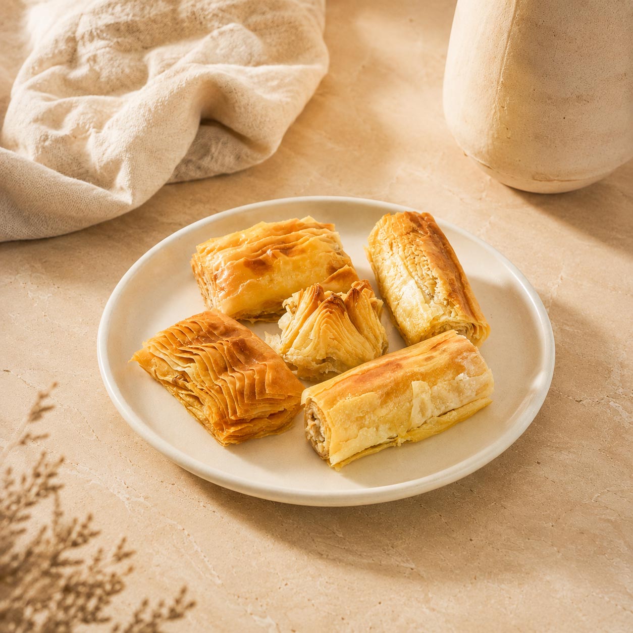 Gazaal Assorted Baklawa Box Medium — view 3