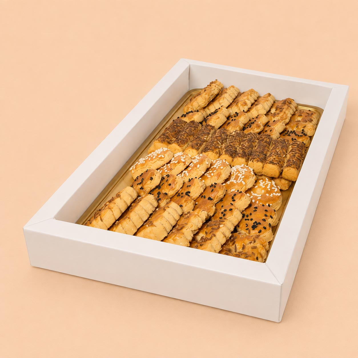 Gazaal Assorted Salt Biscuit Box Medium — view 2