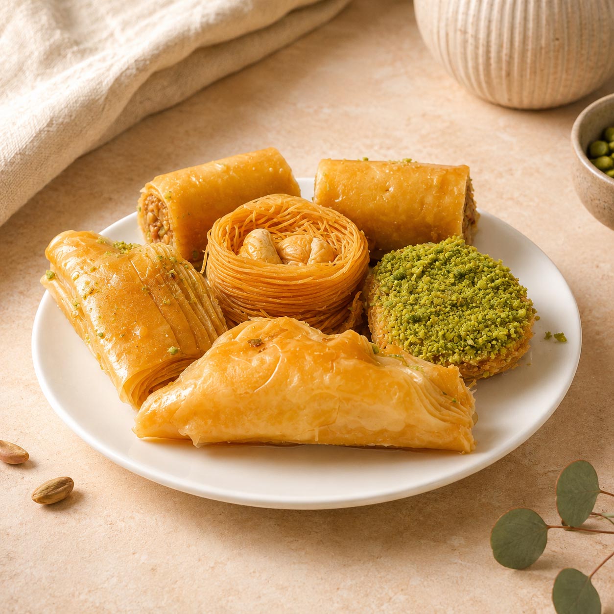 Gazaal Baklawa Bulbul Mix Medium — view 3