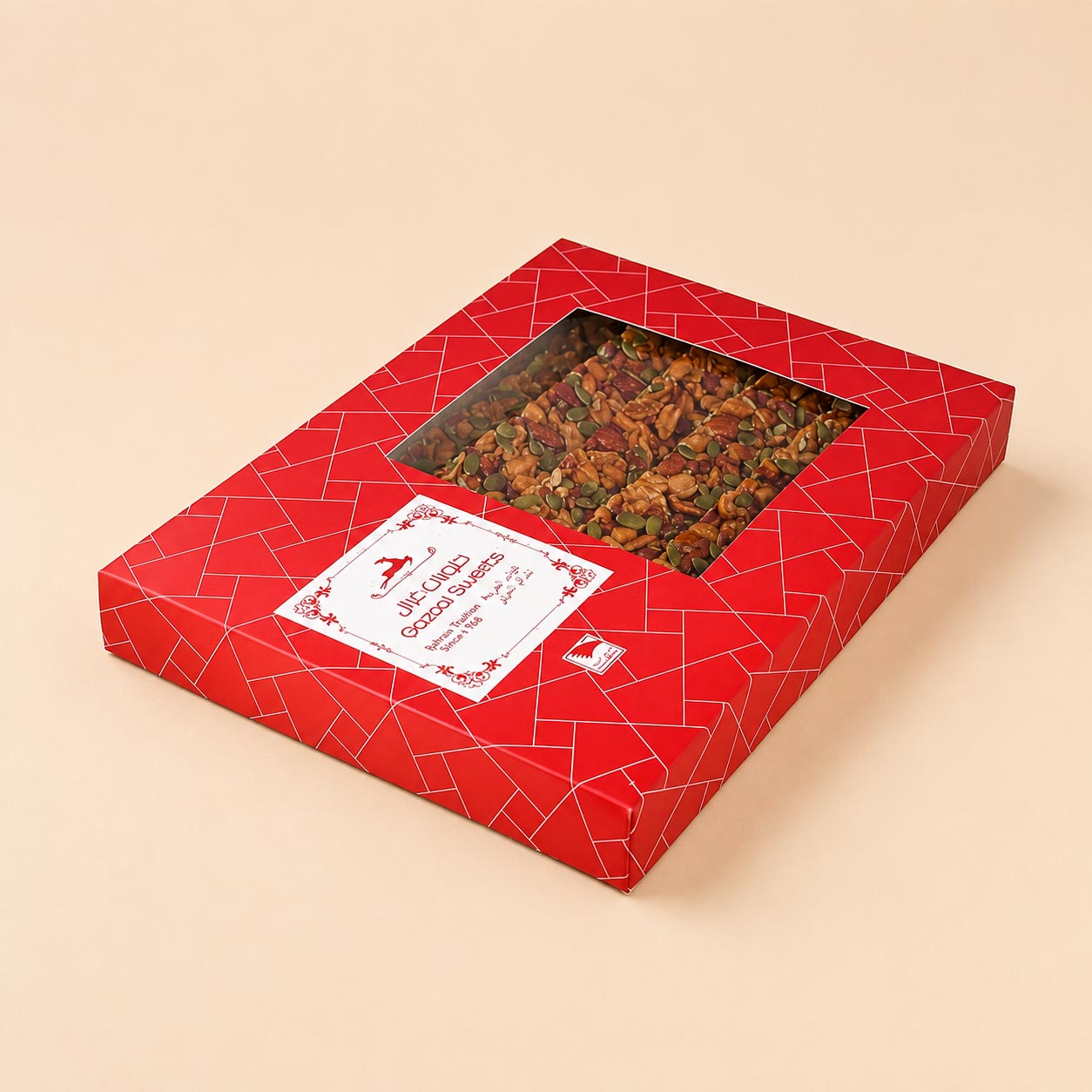 Gazaal Honey Nuts Box Large
