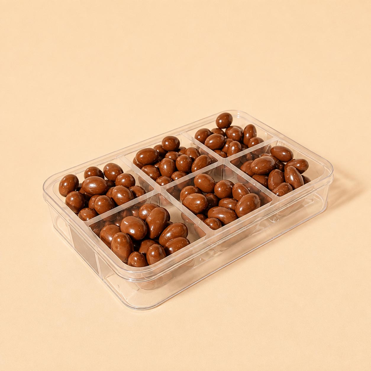 HAYAAL Choco Nutties (No Added Sugar) Assorted Square Box — view 2