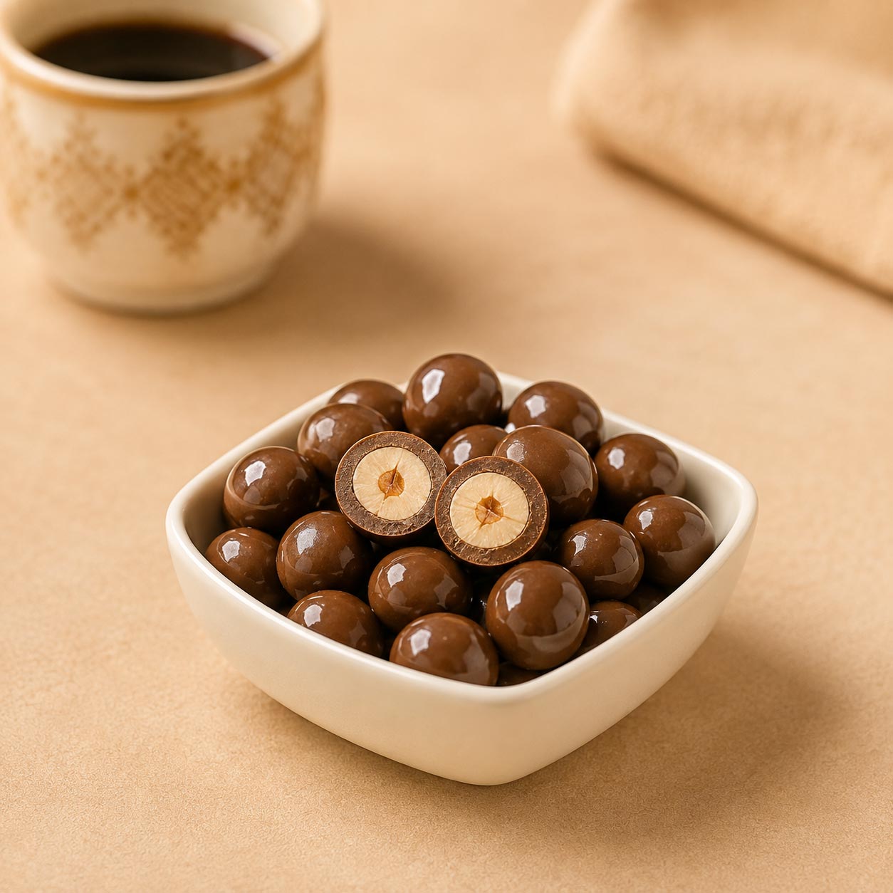 HAYAAL Nutties Jar Hazelnut — view 3