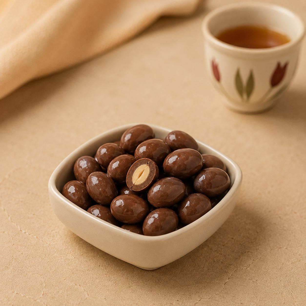 HAYAAL Nutties Jar Peanut Milk — view 3
