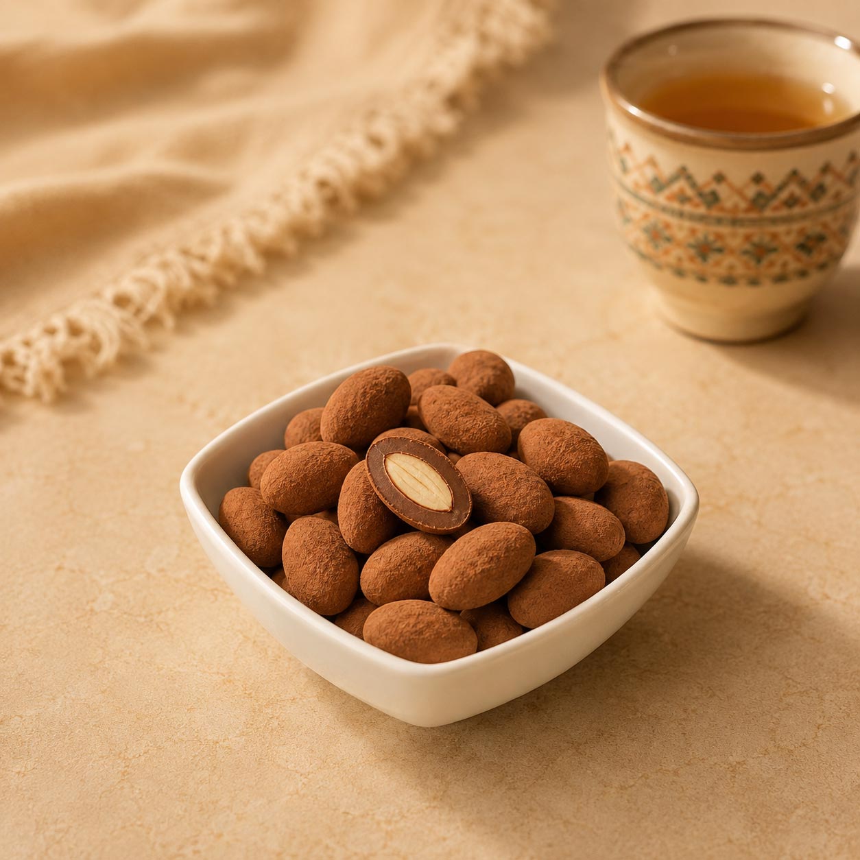 HAYAAL Nutties Jar Cocoa Almond — view 3