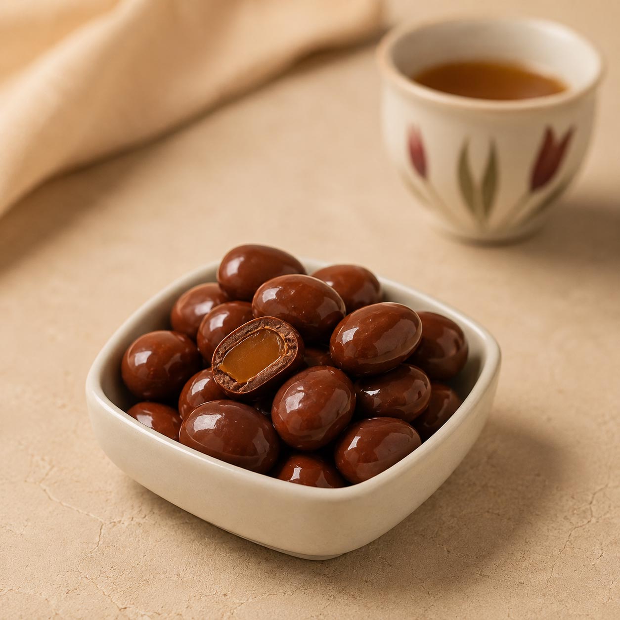 HAYAAL Nutties Jar Soft Caramel Chocolate — view 3